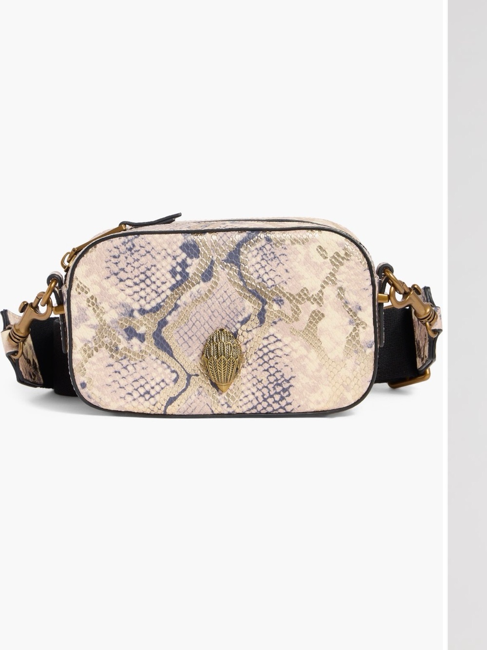 Kurt Geiger London Shoreditch Small Camera Crossbody Bag! NWT!